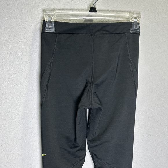 Nike Pro Hyperwarm Leggings Womens Size XS Black Running Advance Performance - Picture 5 of 12